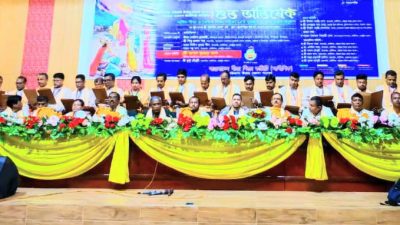 বাগীশিক চট্টগ্রাম উওর জেলার অভিষেকে জেলা লিগ্যাল এইড অফিসার