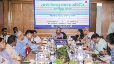 সাধারণ জনগণের কথা বিবেচনা করে কাজ করুন- জেলা প্রশাসক,ময়মনসিংহ