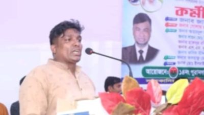 রাজনৈতিক মামলাবাজির আড়ালে চাঁদাবাজি ইসমাইলের
