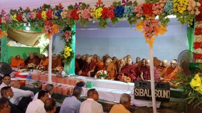 পেটিকাবদ্ধ ও স্মৃতিচারন সভায় বক্তারা- মানবিক বৌদ্ধ ভিক্ষু ধর্মানন্দের জীবন ছিল খুবই সাধারন