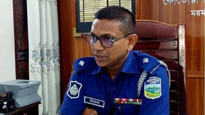 ১৯ দিন পরই প্রত্যাহার, ময়মনসিংহ কোতোয়ালি থানার ওসি ফিরোজ হোসেন, পুলিশ লাইন্সে সংযুক্ত