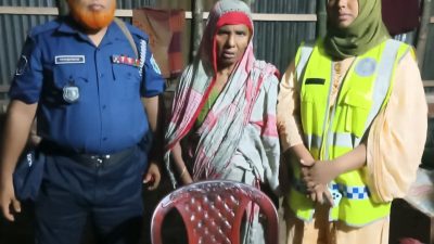 গাইবান্ধায় সেনাবাহিনীর অভিযানে মাদকসহ নারী গ্রেফতার