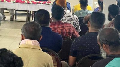 ময়মনসিংহে ট্রাফিক বিভাগের উদ্যোগে সড়ক দুর্ঘটনা প্রতিরোধে সচেতনতামূলক প্রশিক্ষণ কর্মশালা