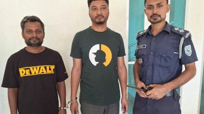 গোবিন্দগঞ্জে ছাত্রলীগ ও তাঁতী লীগ নেতাসহ দুইজন গ্রেফতার