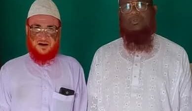 সভাপতি ও মুফতি আব্দুল কাইউম জমাদ্দারকে সেক্রেটারি