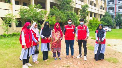 এইচএসসি ও সমমান ২০২৫ সালের পরীক্ষার্থীদের শৃঙ্খলা ও প্রাথমিক চিকিৎসা কর্মসূচি পালন