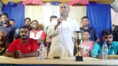 গাবতলী মরিয়া বন্ধু জোট একতা স্পোর্টিং ক্লাব কর্তৃক আয়োজিত ফুটবল খেলা অনুষ্ঠিত