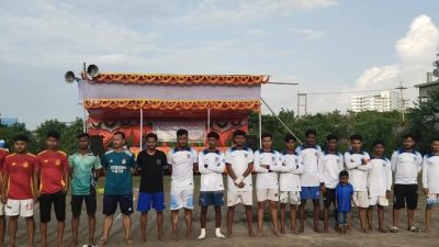 গজারিয়ায় বড়ইকান্দি স্পোর্টস ক্লাবের আয়োজনে ফুটবল টুর্নামেন্টের জমকালো ফাইনাল অনুষ্ঠিত