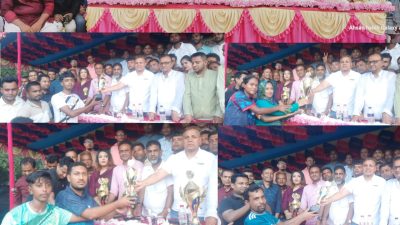 গাবতলী চকবোচাইয়ে জাগরনী ক্লাবের উদ্যোগে প্রীতি ফুটবল ও হা-ডু-ডু খেলা অনুষ্ঠিত