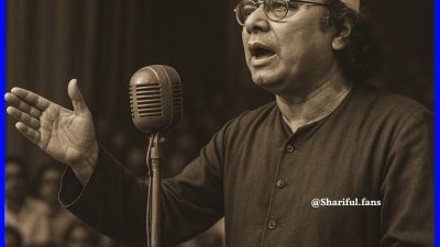 কবি কাজী নজরুল ইসলামের শেষ ভাষণঃ