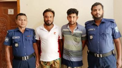 গাইবান্ধায় ইয়াবাসহ বিএনপির দুই নেতা গ্রেফতার