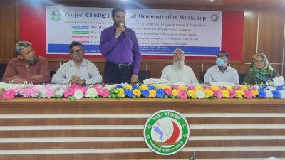 চিংড়ি চাষে বিপ্লব আনতে পারে হরিণা চিংড়ি