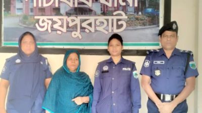 পালিয়ে থেকেও পুলিশের জালে গ্রেফতার