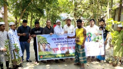 "একটি গাছ একটি জীবন; হাজার গাছ হাজার জীবন