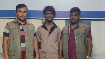 বগুড়ায় ডিবির বিশেষ অভিযানে ০১ টি ধারালো ছোরাসহ ০১জন আসামী গ্রেফতার..