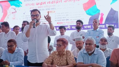জনগণের মতামত নিয়েই আগামীর বাংলাদেশ গড়তে চায় বিএনপি: আমিনুল হক
