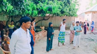 বীরগঞ্জে সুযোগ কাজে লাগিয়ে প্রতিবন্ধীর স্ত্রী কে ধর্ষণের অভিযোগ
