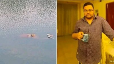 বগুড়ায় নিখোঁজের তিনদিন পর লেক থেকে যুবকের লা*শ উদ্ধার