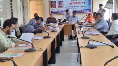 আজ লামায় মা ও শিশু সহায়তা বাস্তবায়ন নির্দেশিকা-২০২৪ বিষয়ক উপজেলা কমিটির প্রশিক্ষণ অনুষ্ঠিত