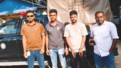 ময়মনসিংহ মাদকদ্রব্য নিয়ন্ত্রণ অধিদপ্তর কর্তৃক অভিযানে মাদক কারবারি গ্রেফতার ০১