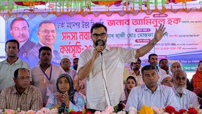 ফেব্রুয়ারিতেই হবে জাতীয় নির্বাচন - আমিনুল হক