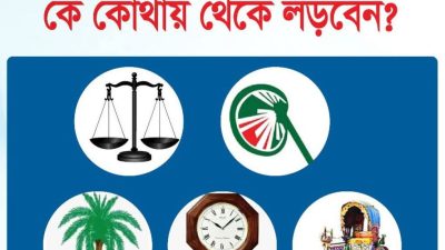 ইসলামী দলগুলোর নির্বাচনী প্রস্তুতি কে কোথায় লড়বেন জেনে নিন