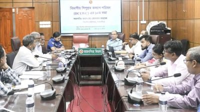 ময়মনসিংহ বিভাগীয় শিশু শ্রম কল্যাণ পরিষদ এর ১০ম সভা অনুষ্ঠিত