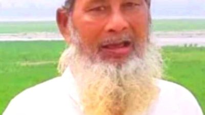 চিলমারীতে চিরনিদ্রায় শায়িত হলেন "বীর মুক্তিযোদ্ধা মোক্তার হোসেন"
