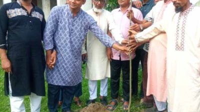 কিশোরগঞ্জে এ্যাডকিউ এর উদ্যোগে মাসব্যাপি বৃক্ষরোপন কর্মসুচির উদ্বোধন