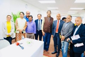 কনসাল জেনারেল মোহাম্মদ মোজাম্মেল হক - এর সাথে সাংবাদিক ও মিডিয়া ব্যক্তিত্বদের মতবিনিময় সভা অনুষ্ঠিত