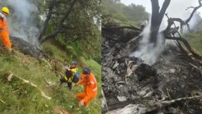 এবার ভারতে হেলিকপ্টার বিধ্বস্তে পাইলটসহ নিহত ৭
