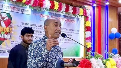 আ’লীগের পথে হাঁটলে ইতিহাস আপনাদেরও ক্ষমা করবে না- অ্যাটর্নি জেনারেল মো. আসাদুজ্জামান