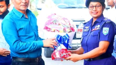 জনাব মোঃ শহিদুল ইসলাম, এনডিসি–এর গাইবান্ধা সফর
