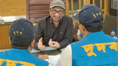 ফ্যাসিবাদের দোসর রাজশাহী এলজিইডির নির্বাহী প্রকৌশলী জহুরুল ইসলাম এখনও বহাল তবিয়তে