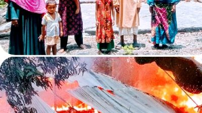 খোলা আকাশের নিচে