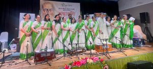 ব্যক্ত হোক জীবনের জয়” প্রত্যয়ে প্রকৃতি’র নিউইয়র্কে আয়োজনে ১৬৪তম রবীন্দ্রজয়ন্তী পালন