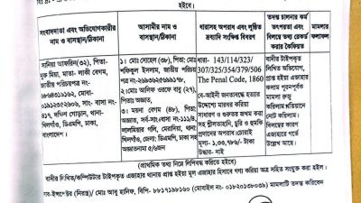 খিলগাঁওয়ে গৃহবধূ ও তার পরিবারের উপর বর্বর হামলা, মিথ্যা মামলা ও হয়রানির অভিযোগ 