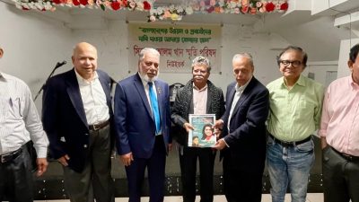 মুক্তিযুদ্ধের আকাঙ্ক্ষায় জাতীয় ঐক্য এখন সময়ের দাবি’———প্রখ‍্যাত সাংবাদিক ও বীর মুক্তিযোদ্ধা আবু সাঈদ খান