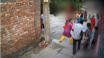 ময়মনসিংহে হিন্দু পরিবারের উপর নির্যাতন ও জোরপূর্বক জমি দখলের পায়তারা