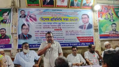 কলাপাড়া পৌর বিএনপির সাংগঠনিক সমাবেশ
