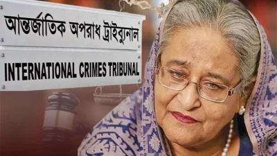 ক্ষমতাচ্যুত শেখ হাসিনার বিরুদ্ধে মানবতাবিরোধী অপরাধের আনুষ্ঠানিক অভিযোগ দাখিল