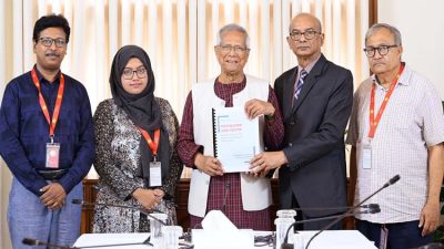 ভয়াবহ গুম সংক্রান্ত প্রতিবেদন ওয়েবসাইট ও বই আকারে প্রকাশের ব্যবস্থা করতে হবে : প্রধান উপদেষ্টা