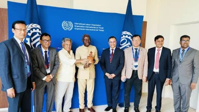 ‘কর্মসংস্থান অধিদপ্তর’ প্রতিষ্ঠা ও শ্রম আইন বাস্তবায়নে আইএলওর কারিগরি সহায়তা কামনা শ্রম উপদেষ্টার