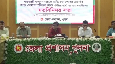 আগামী জাতীয় নির্বাচন হবে দেশের ইতিহাসে সবচেয়ে ফ্রি এন্ড ফেয়ার নির্বাচন : প্রধান উপদেষ্টার প্রেস সচিব
