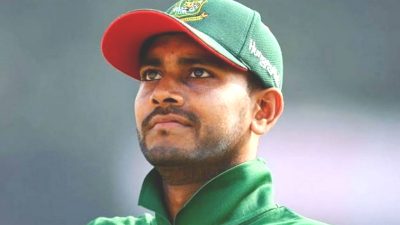 ওয়ানডে ক্রিকেটে বাংলার অধিনায়ক মেহেদী মিরাজ