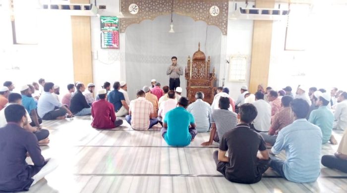 ত্রিশালে কবি নজরুল বিশ্ববিদ্যালয়ে জুলাই-আগস্ট গণঅভ্যূত্থানে শহীদদের মাগফিরাত কামনায় দোয়া মাহ্ফিল অনুষ্ঠিত