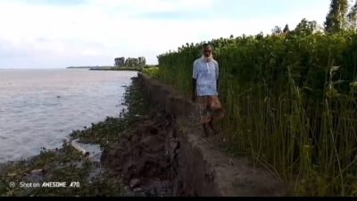 সুন্দরগঞ্জে কুটিমারি নদীভাঙনে দুই কিলোমিটার এলাকা হুমকিতে, কর্তৃপক্ষের নিরবতা