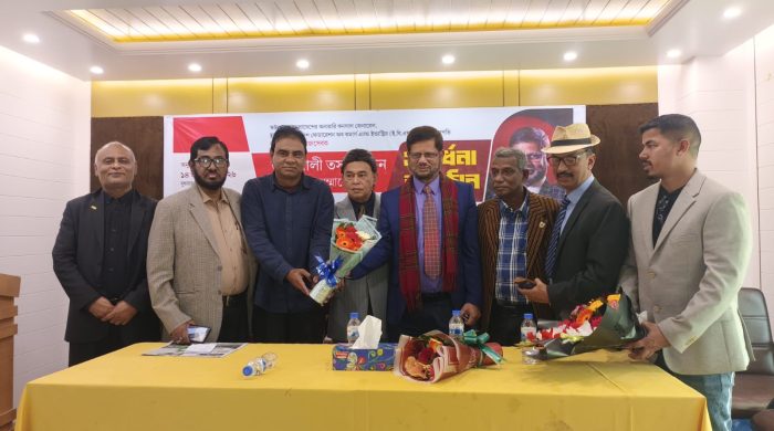 সিলেট প্রেসক্লাবে ড. ওয়ালী তসর উদ্দিন এমবিই’র সম্মানে এমজেএম গ্রুপের সংবর্ধনা অনুষ্ঠান